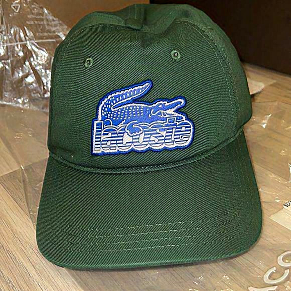 Lacoste‎ hat nwt green